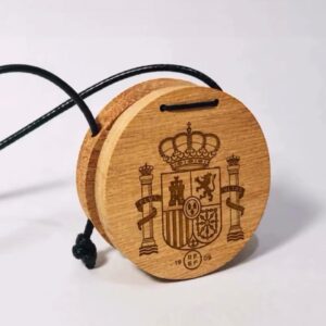 SONAKETE – modelo, ESCUDO DE ESPAÑA
